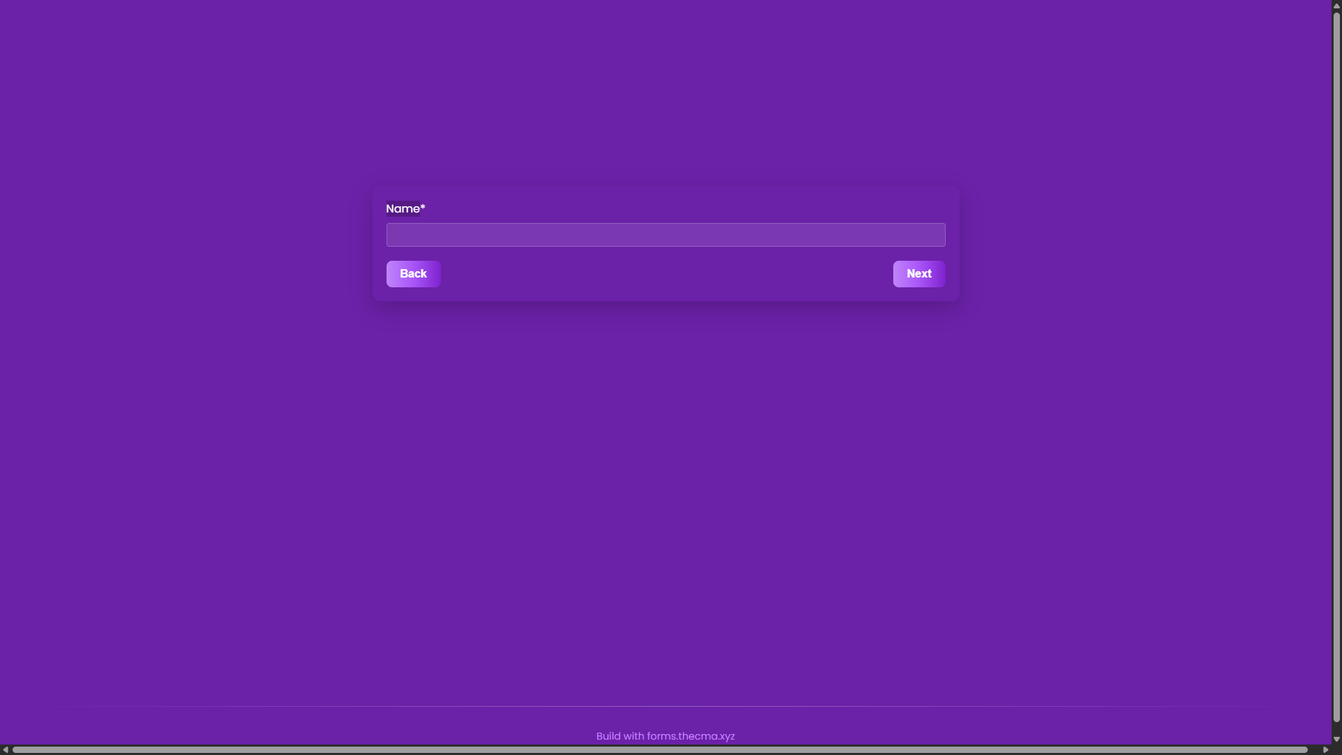 Form Preview: forms.thecma.xyz/form